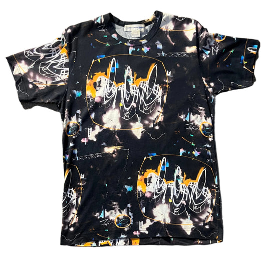 Comme Des Garcons X Futura Black Short Sleeve (M)