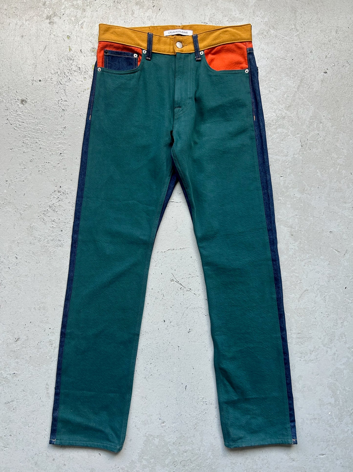 Calvin Klein Jeans Color Block Denim (30)