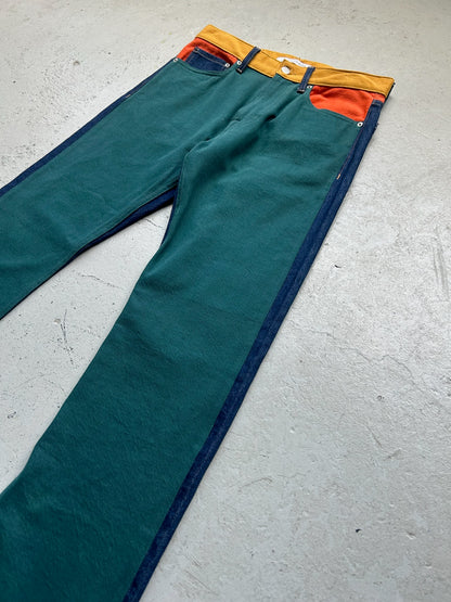 Calvin Klein Jeans Color Block Denim (30)