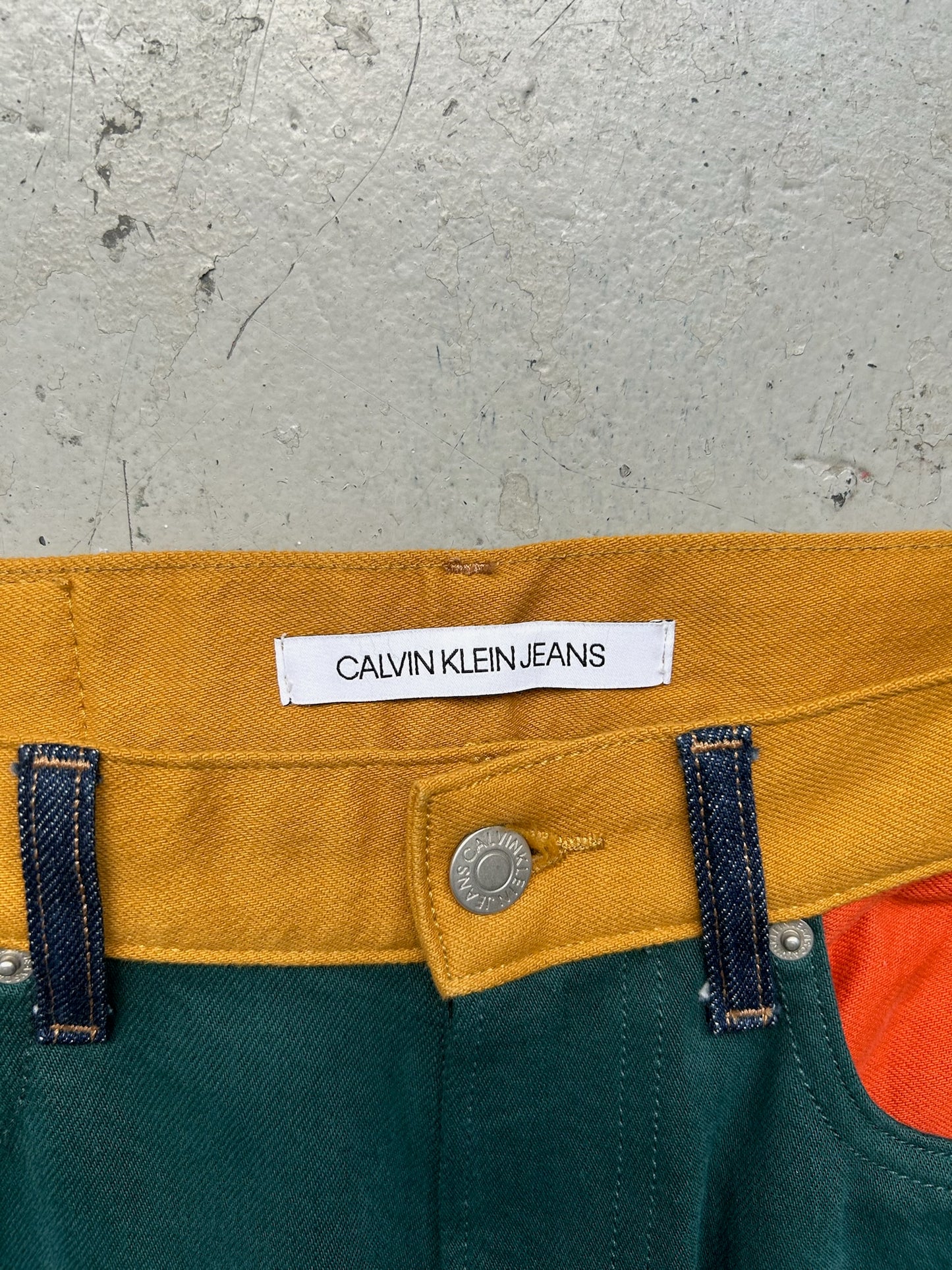 Calvin Klein Jeans Color Block Denim (30)