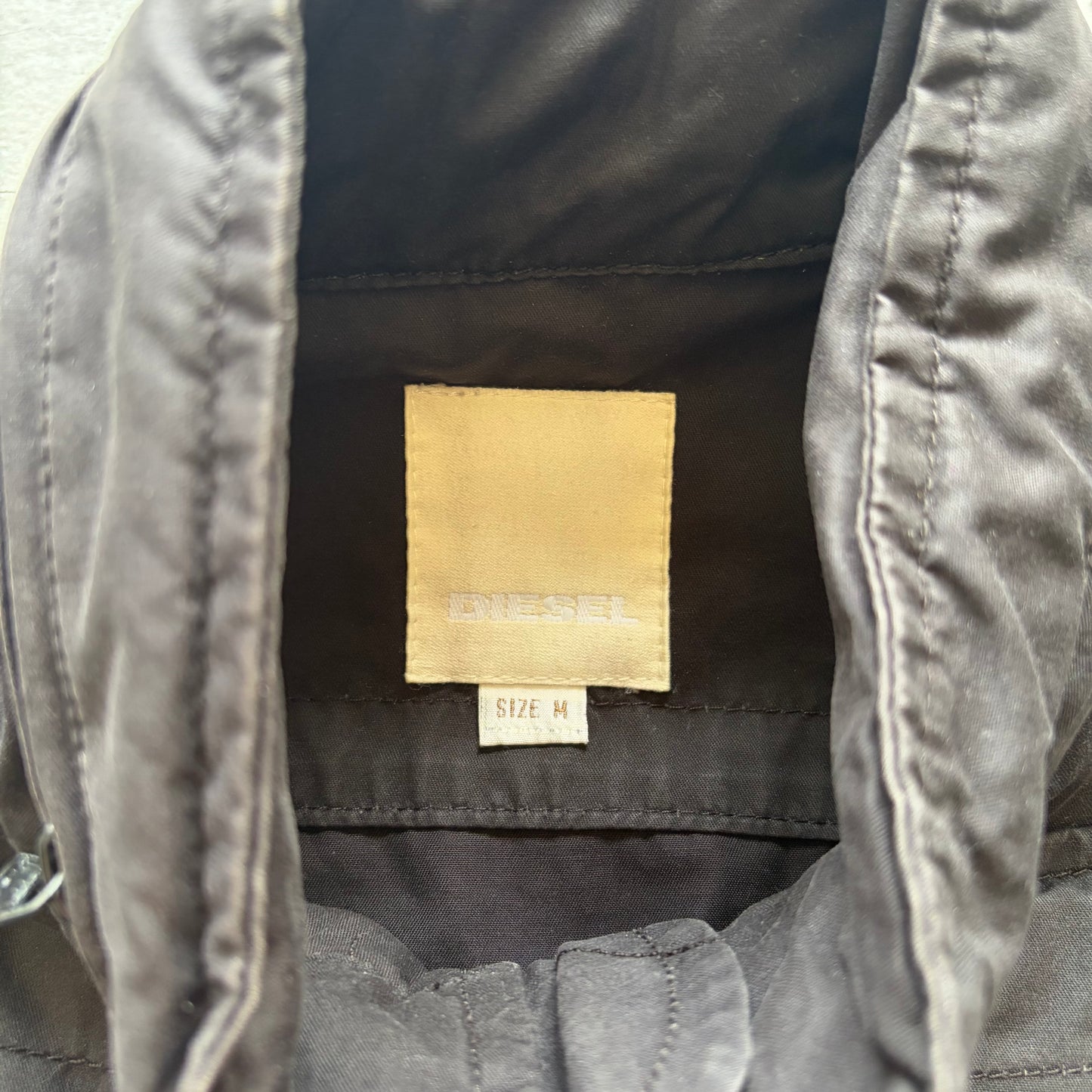 Diesel Black Cargo Vest (M)