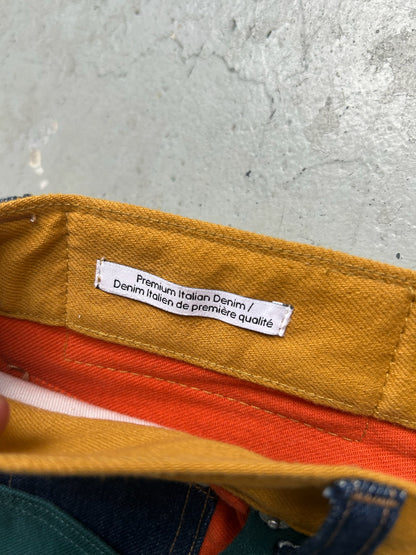 Calvin Klein Jeans Color Block Denim (30)