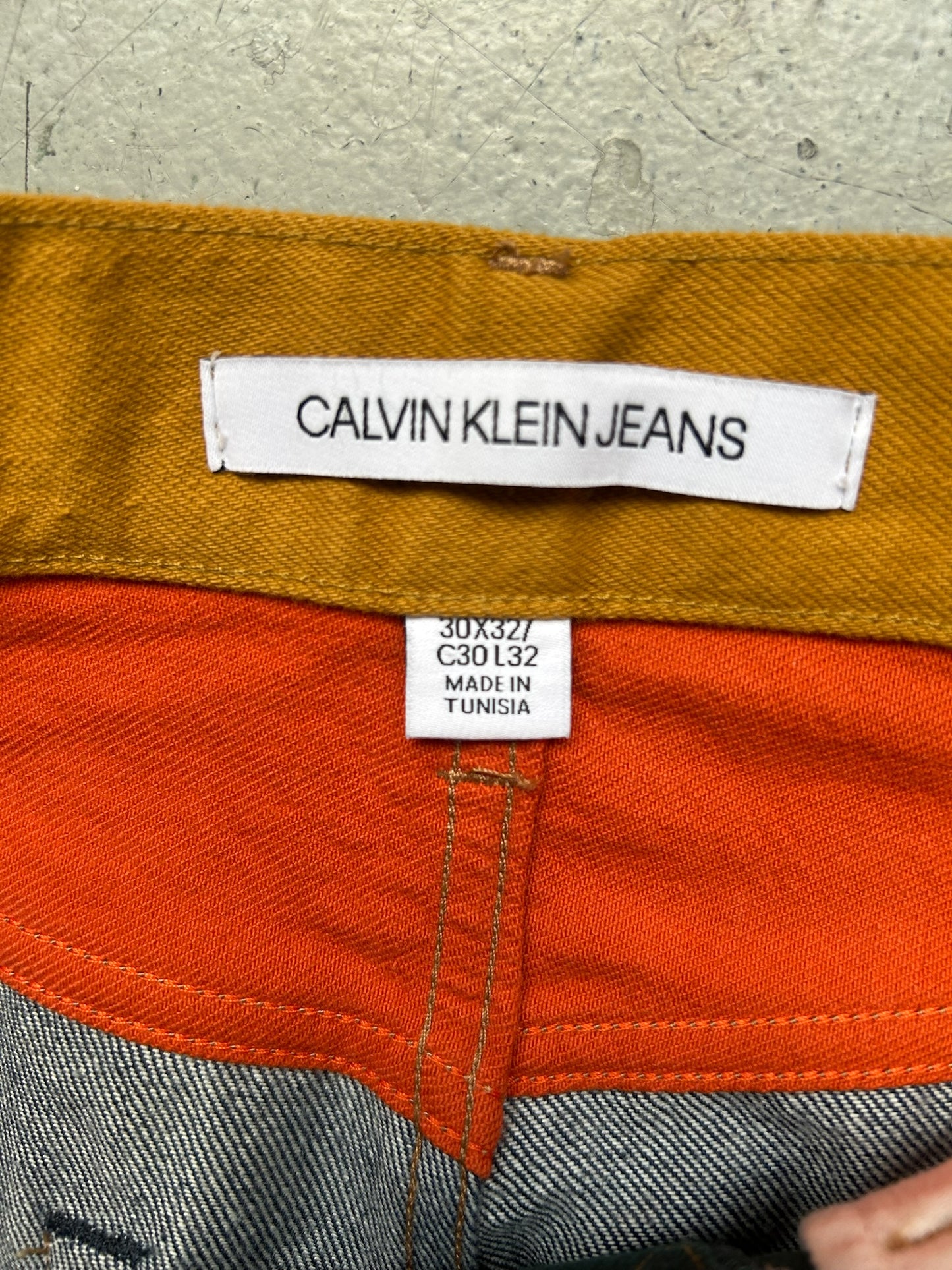 Calvin Klein Jeans Color Block Denim (30)