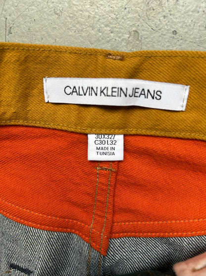 Calvin Klein Jeans Color Block Denim (30)