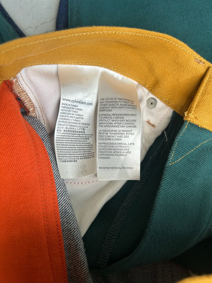 Calvin Klein Jeans Color Block Denim (30)