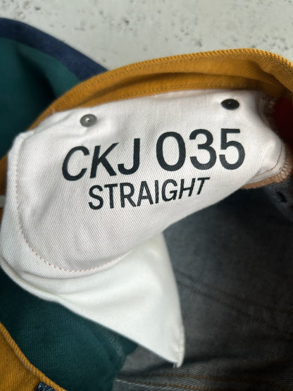 Calvin Klein Jeans Color Block Denim (30)