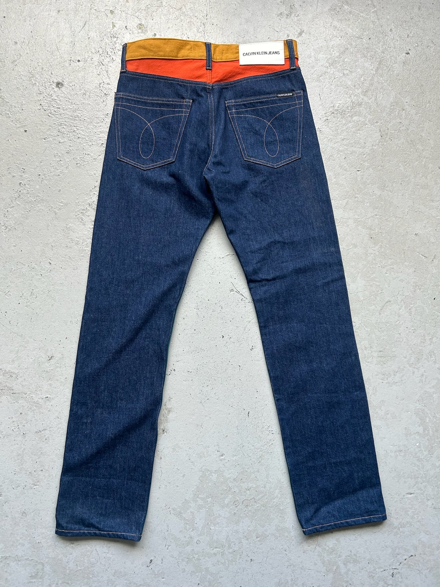 Calvin Klein Jeans Color Block Denim (30)