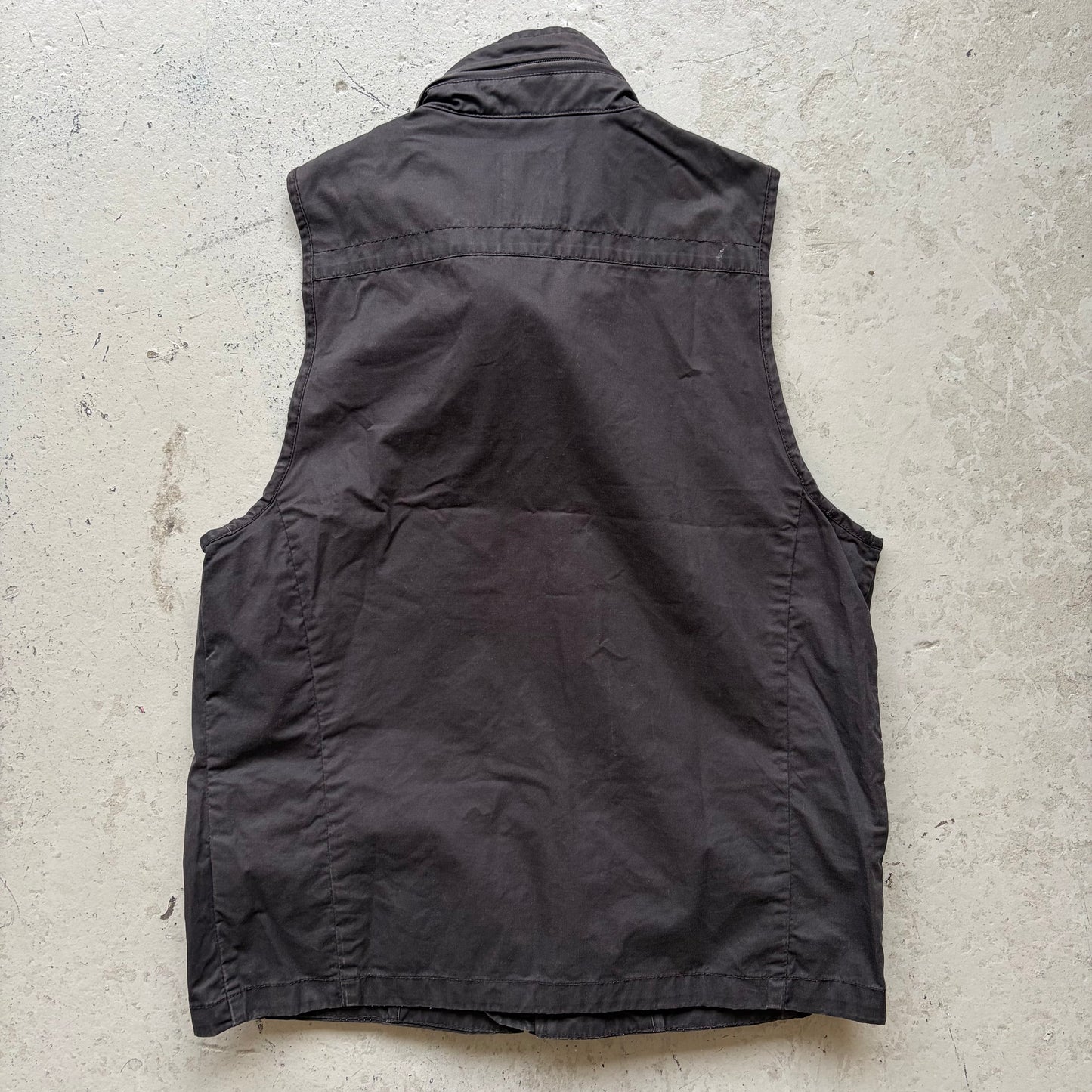 Diesel Black Cargo Vest (M)
