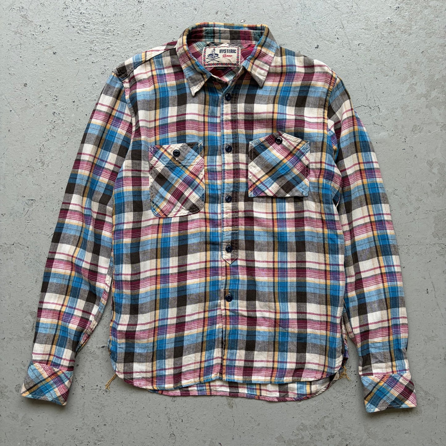 Hysteric Glamour Plaid Flannel (M)