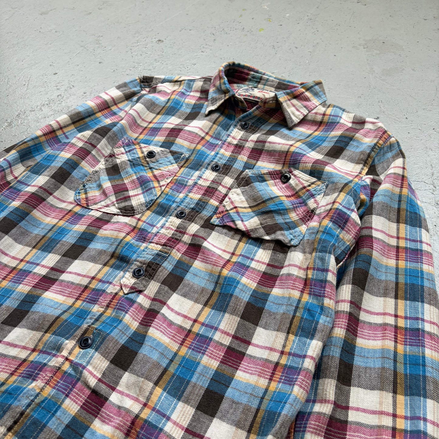 Hysteric Glamour Plaid Flannel (M)
