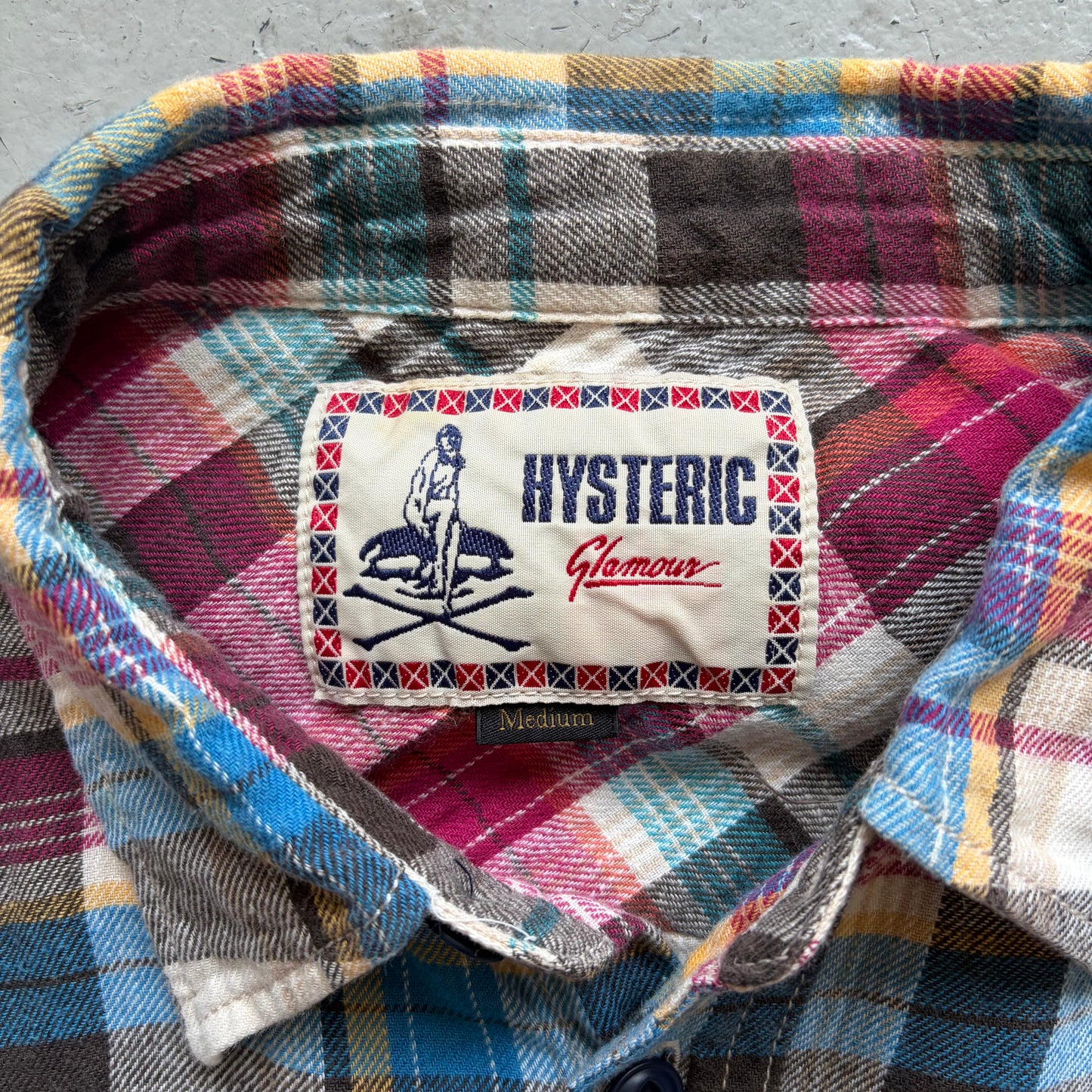 Hysteric Glamour Plaid Flannel (M)