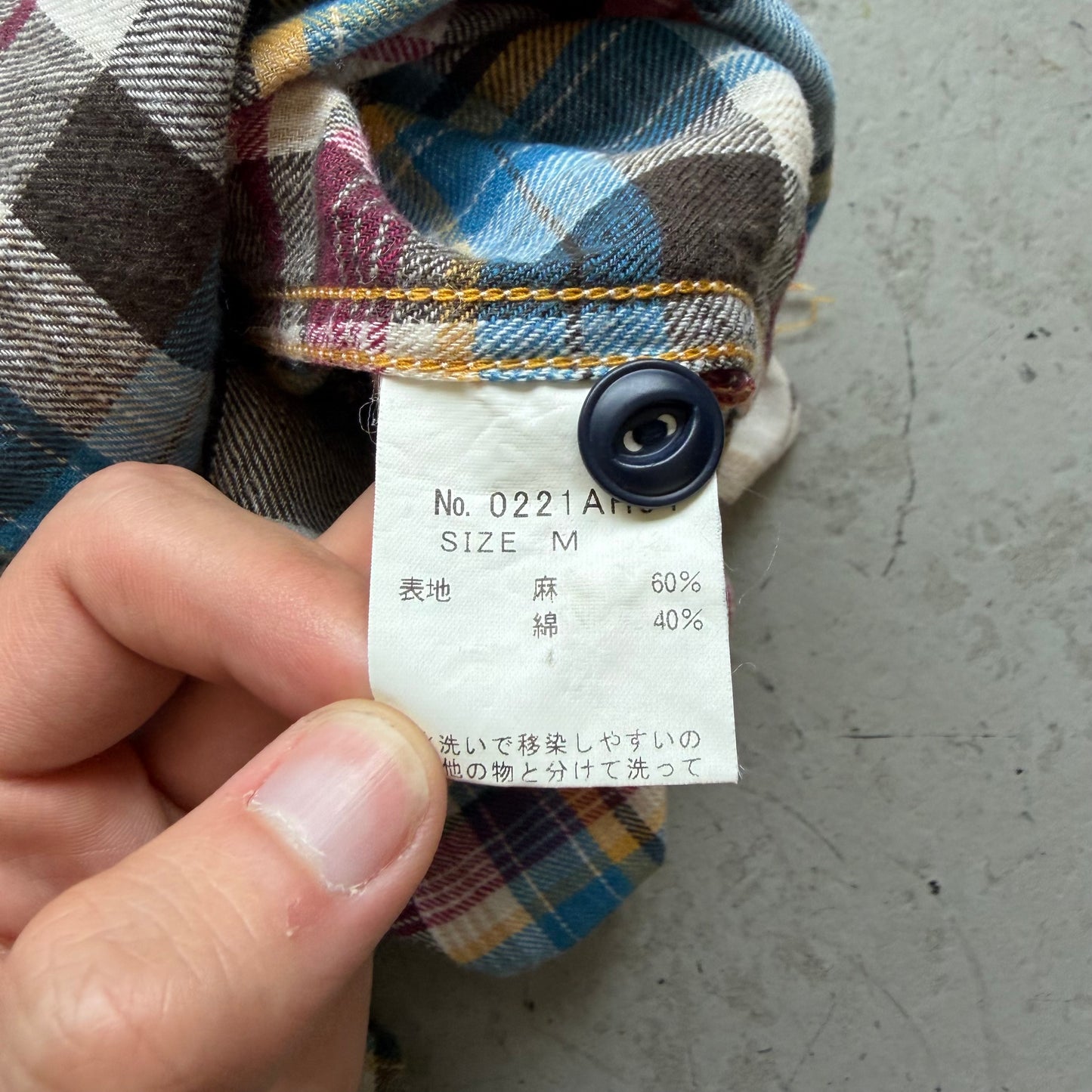 Hysteric Glamour Plaid Flannel (M)