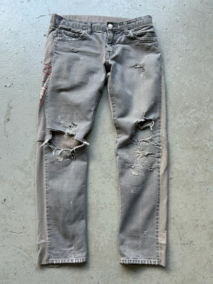Undercover 2011 Underman Grey Hybrid Jean (2)