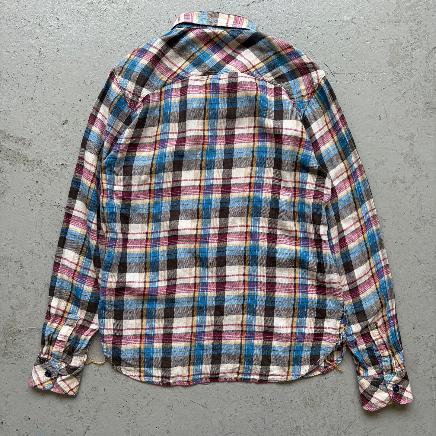 Hysteric Glamour Plaid Flannel (M)