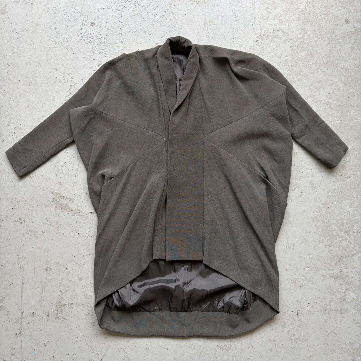 Rick Owens FW12 Mountain Darkdust Jacket (42)