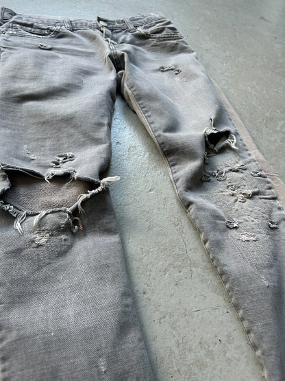 Undercover 2011 Underman Grey Hybrid Jean (2)