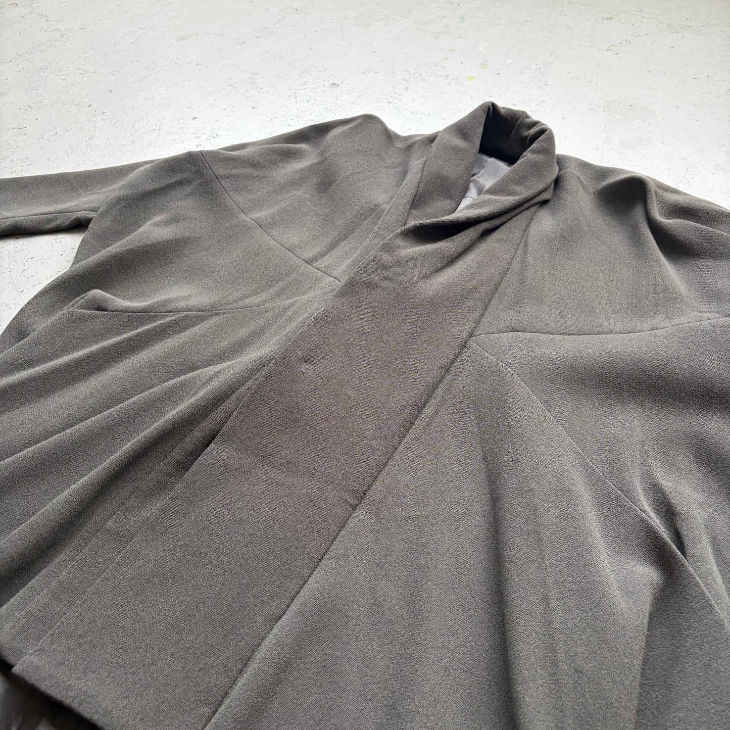 Rick Owens FW12 Mountain Darkdust Jacket (42)