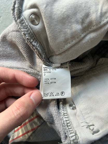 Undercover 2011 Underman Grey Hybrid Jean (2)