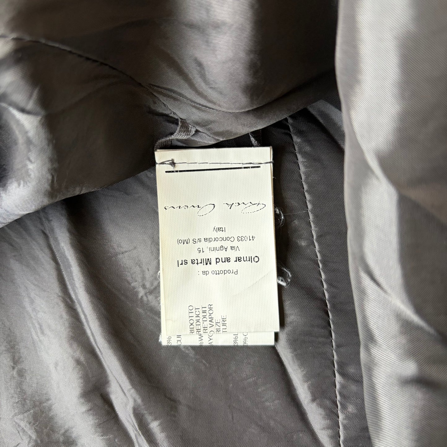 Rick Owens FW12 Mountain Darkdust Jacket (42)