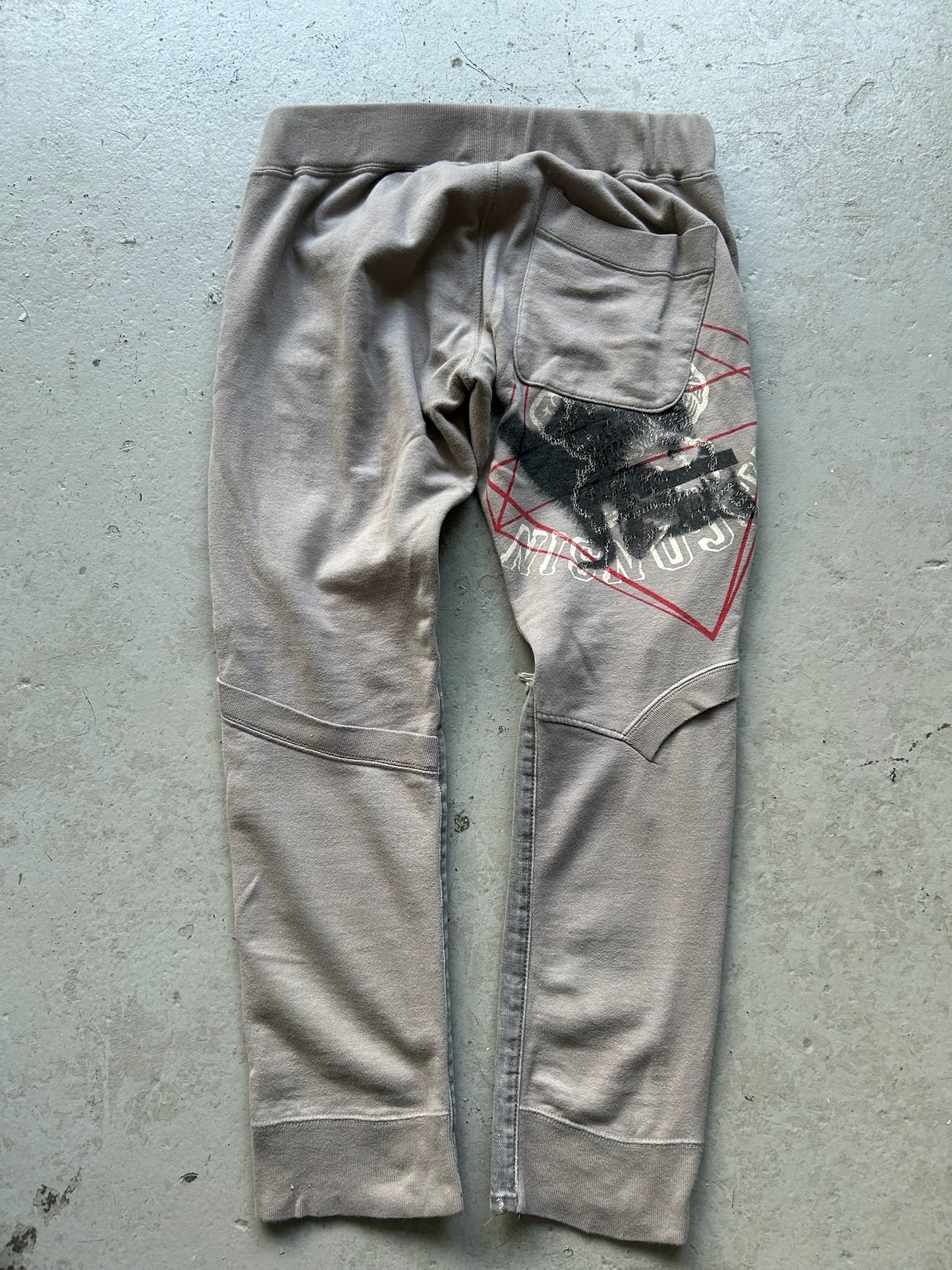 Undercover 2011 Underman Grey Hybrid Jean (2)