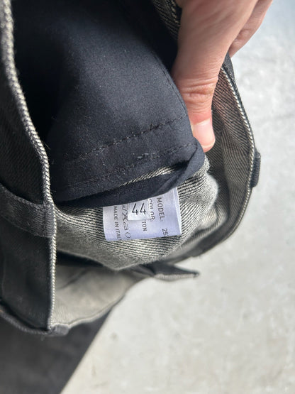 Denis Simachev Black J Cut Denim (44)