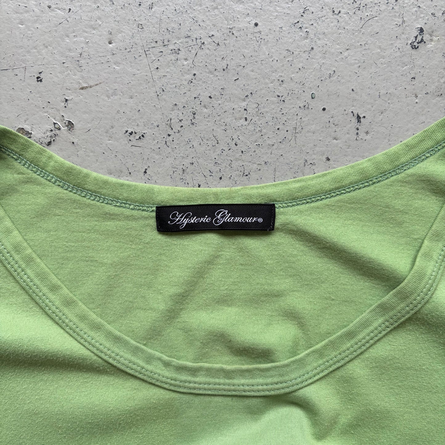 Hysteric Glamour Mint Green Bear Shirt Dress (Free)