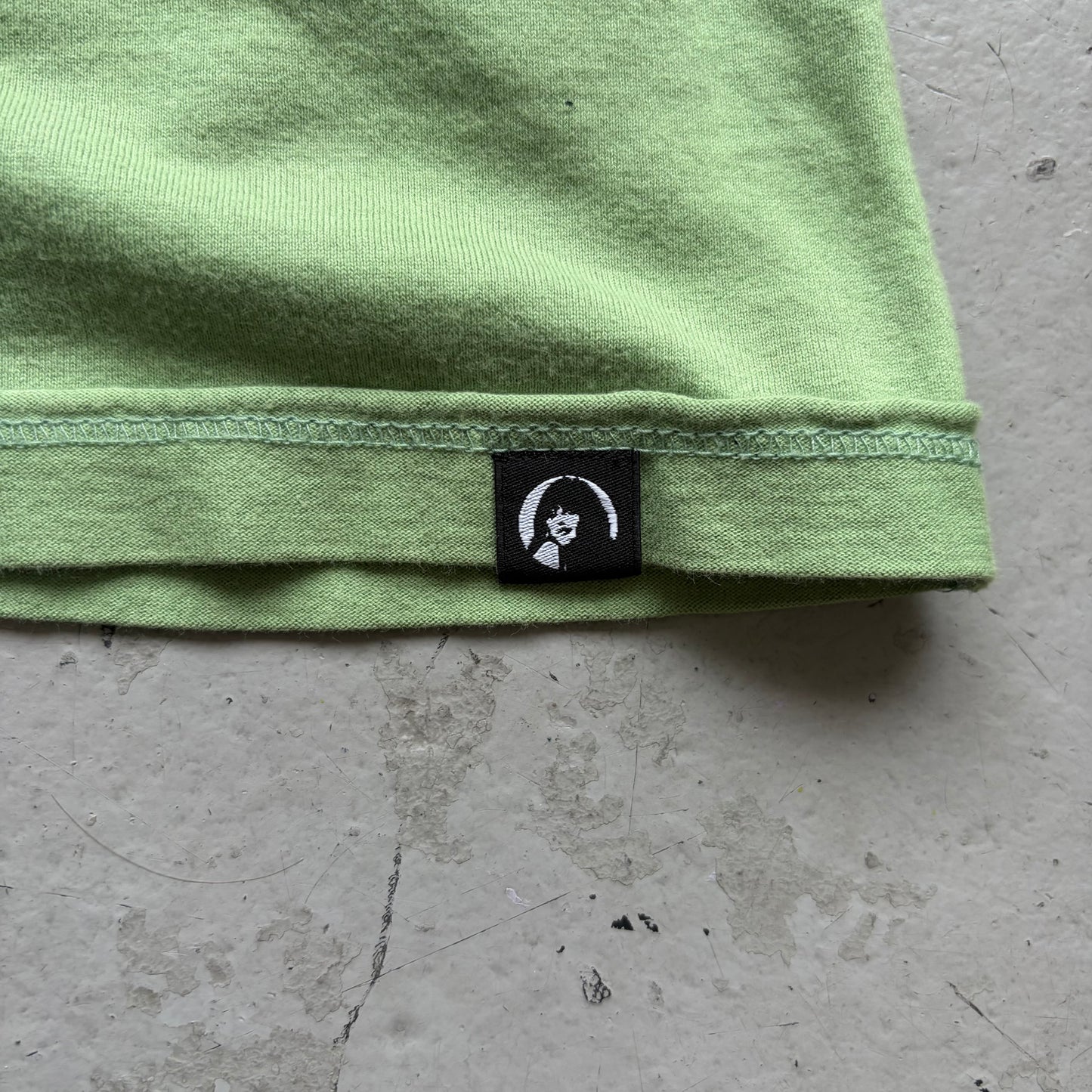 Hysteric Glamour Mint Green Bear Shirt Dress (Free)