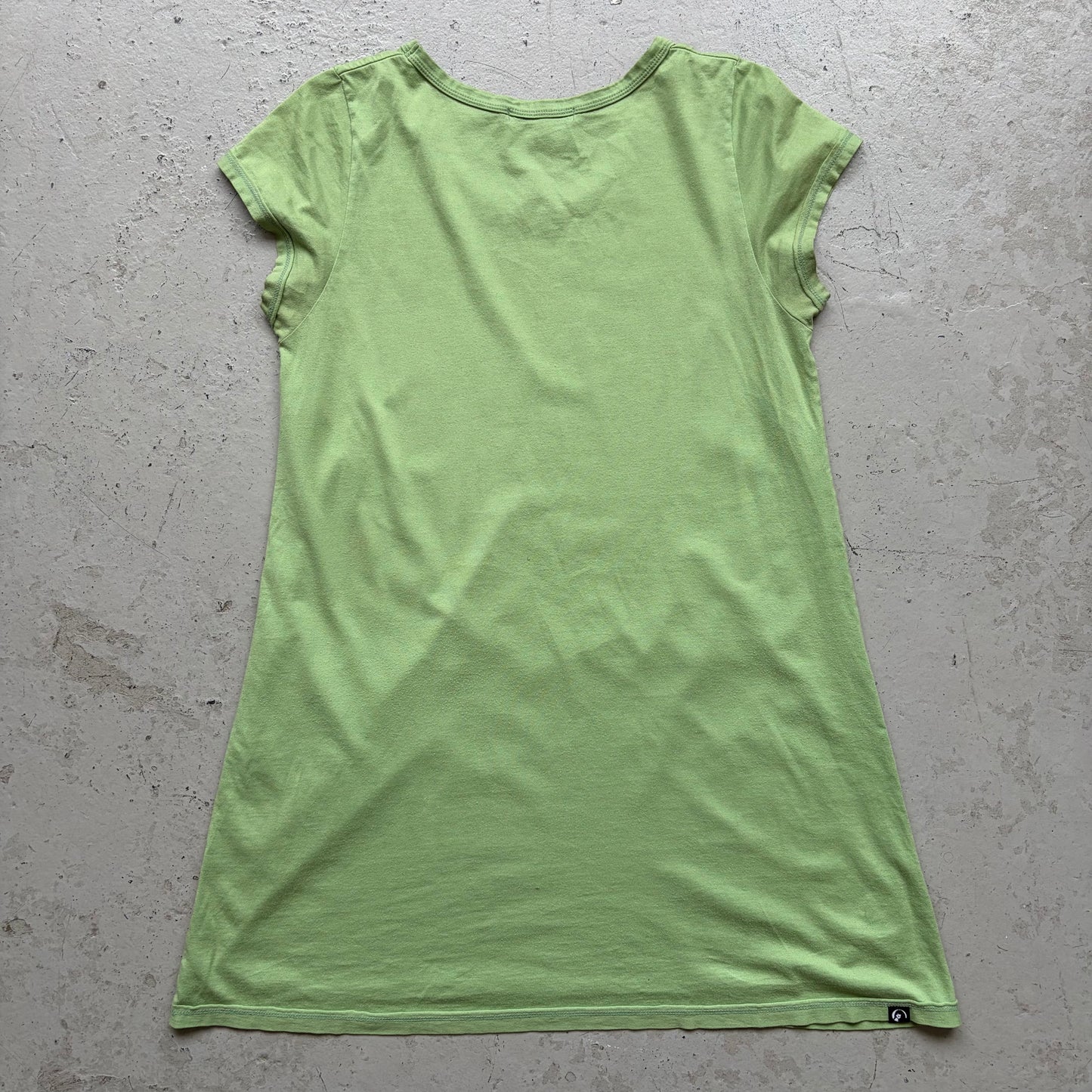 Hysteric Glamour Mint Green Bear Shirt Dress (Free)