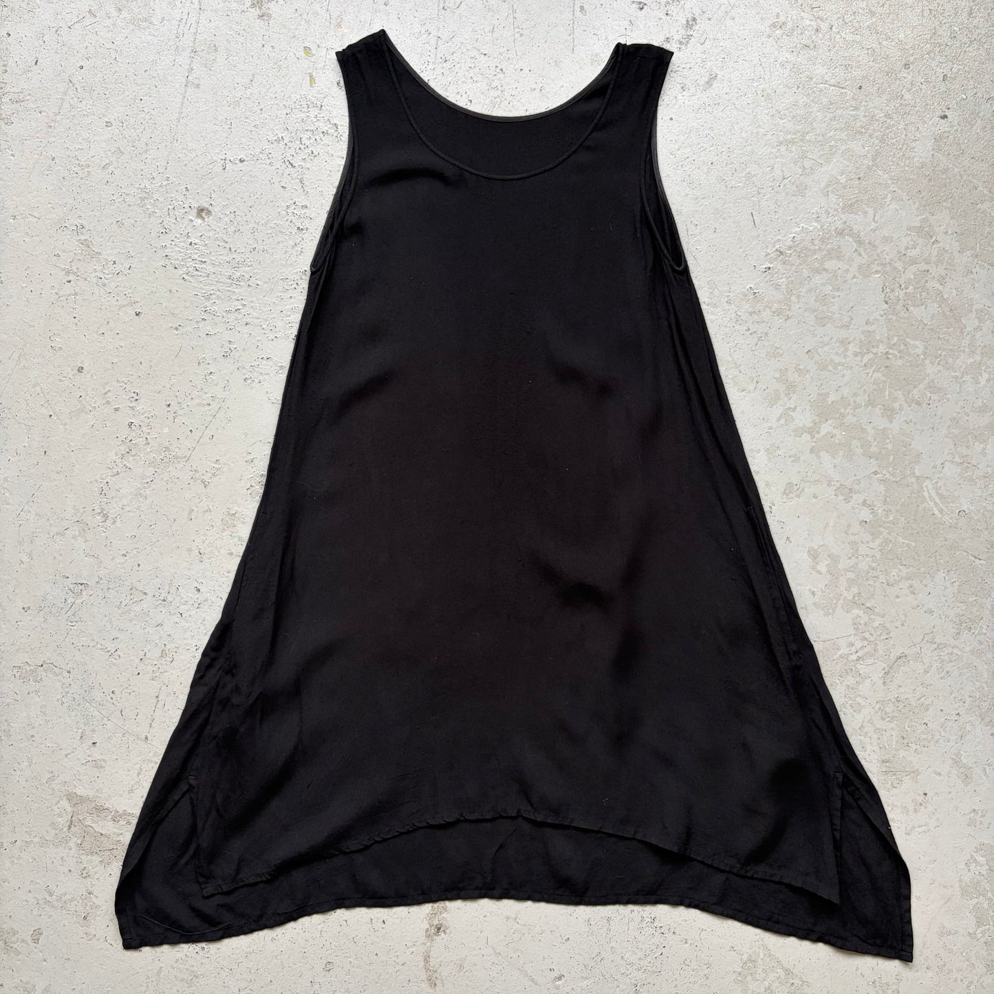 Y's By Yohji Yamamoto Black Dress (1)