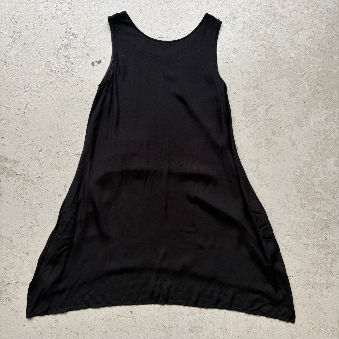 Y's By Yohji Yamamoto Black Dress (1)