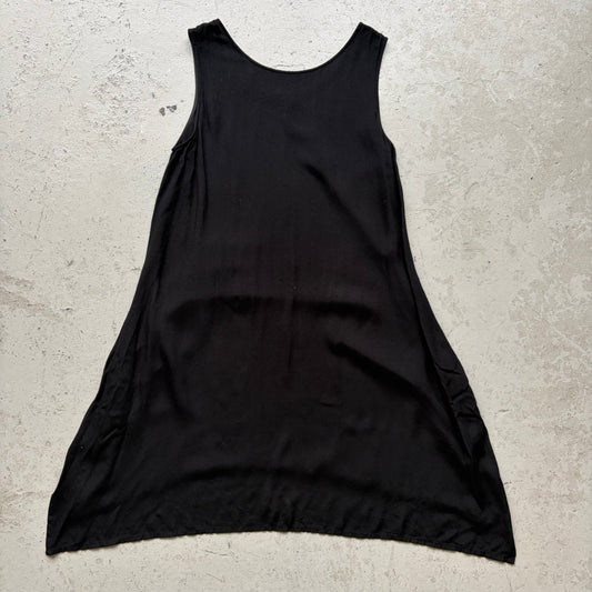 Y's By Yohji Yamamoto Black Dress (1)