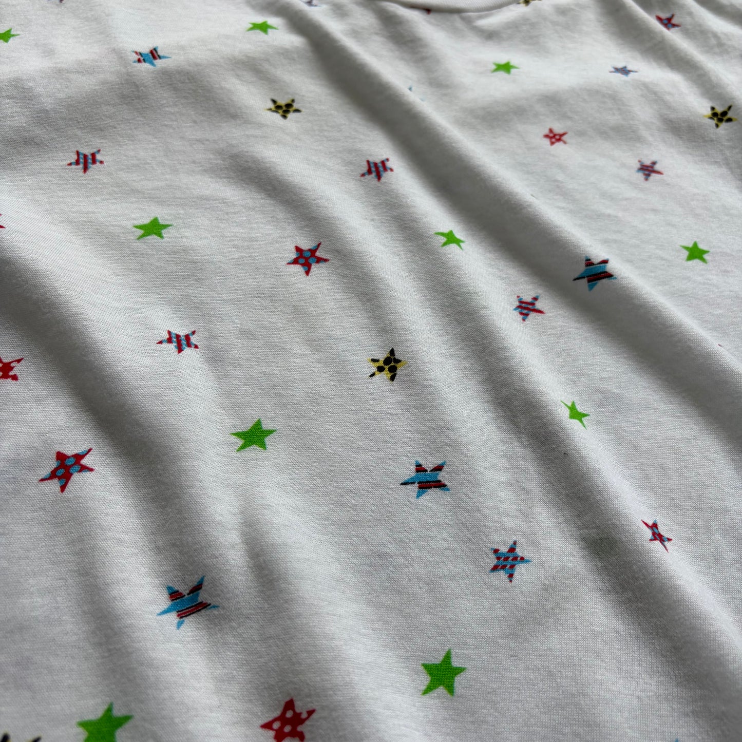 Saint Laurent Paris 2018 Fun Star Short Sleeve Shirt (L)