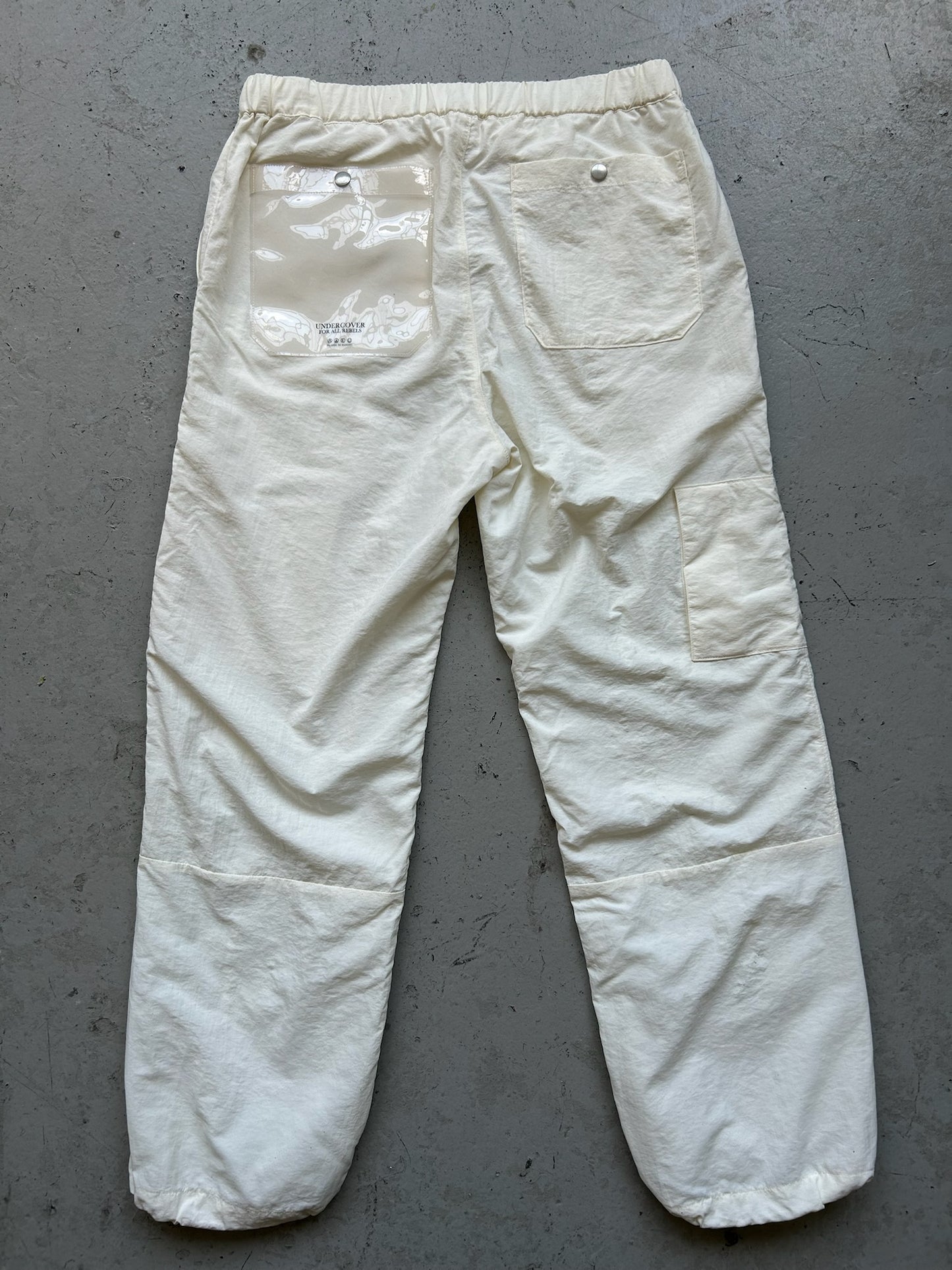 Undercover Off White Cargo Pants (3)