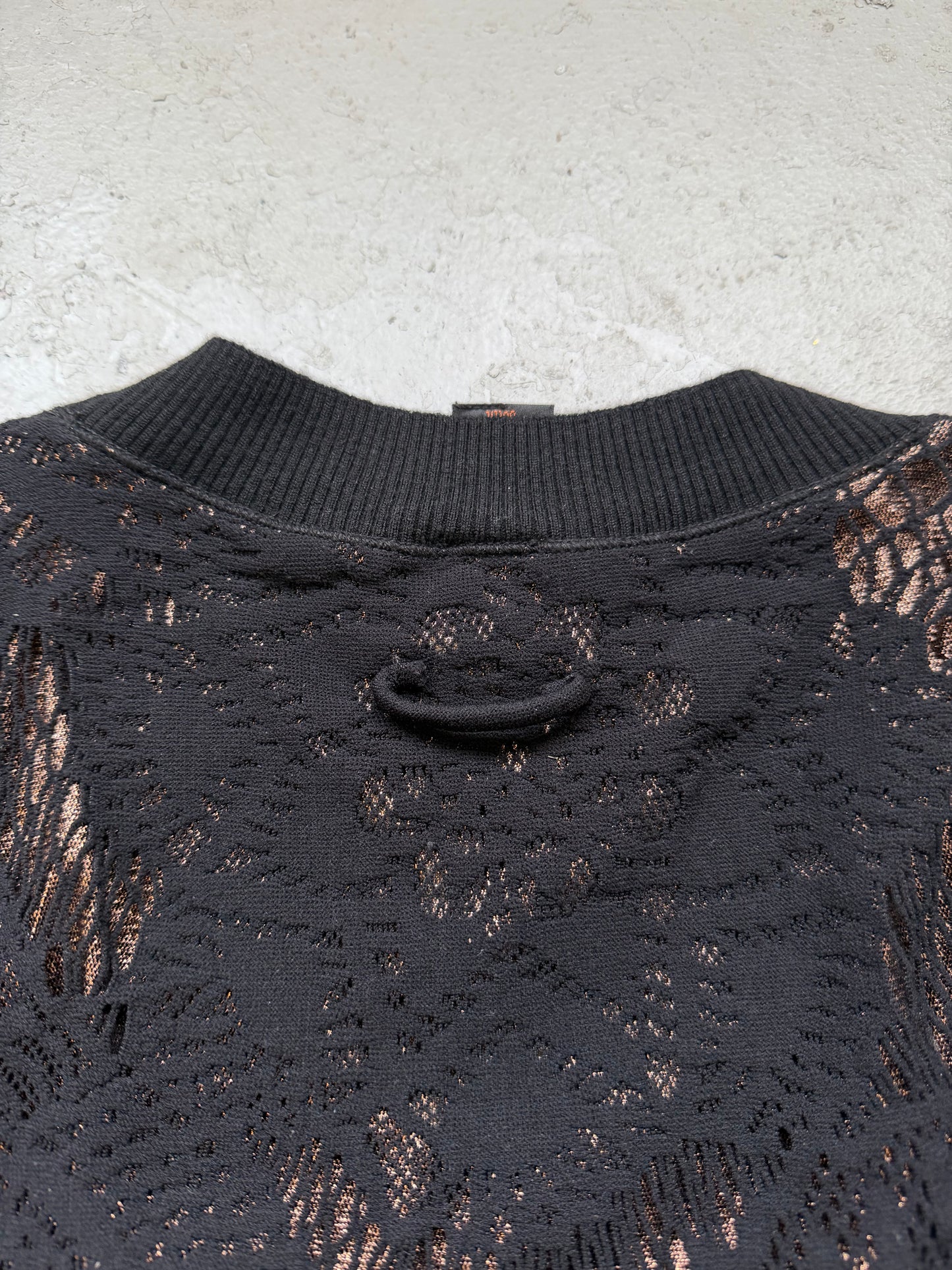 Jean Paul Gaultier Soleil Gold Lining Tank (S)