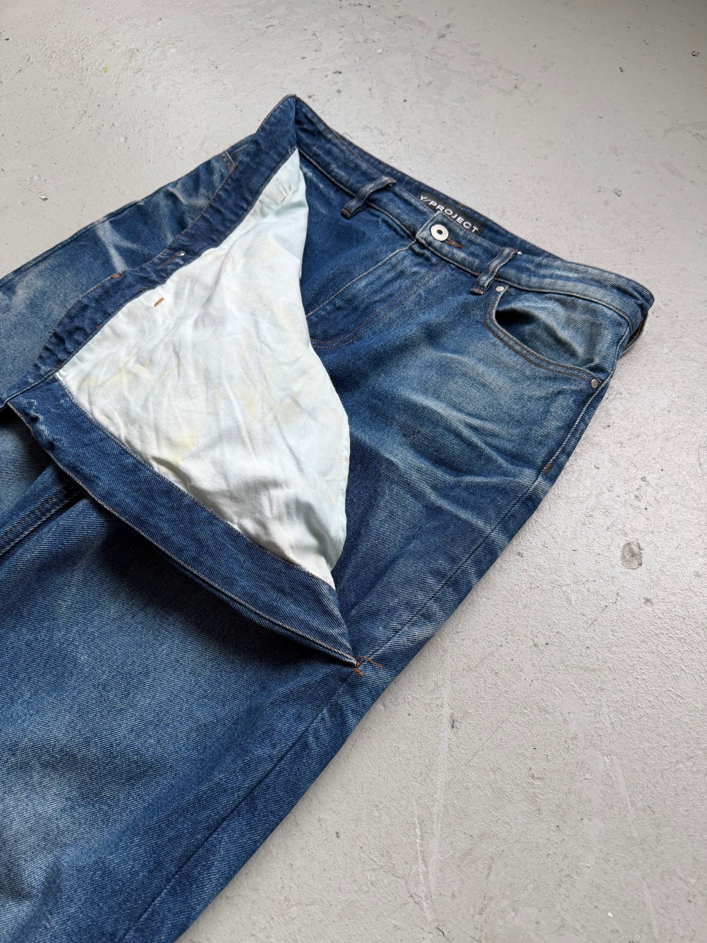 Y Project Blue Lazy Denim (32)