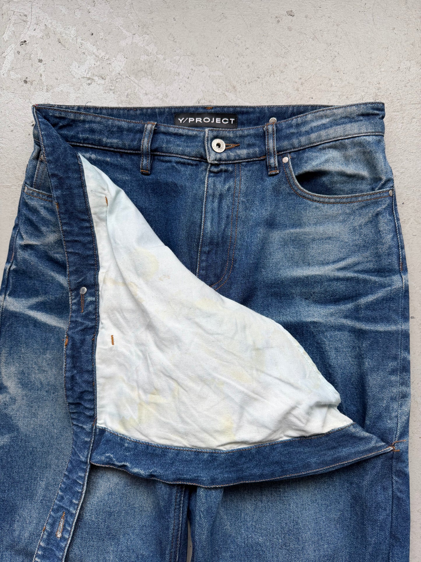 Y Project Blue Lazy Denim (32)