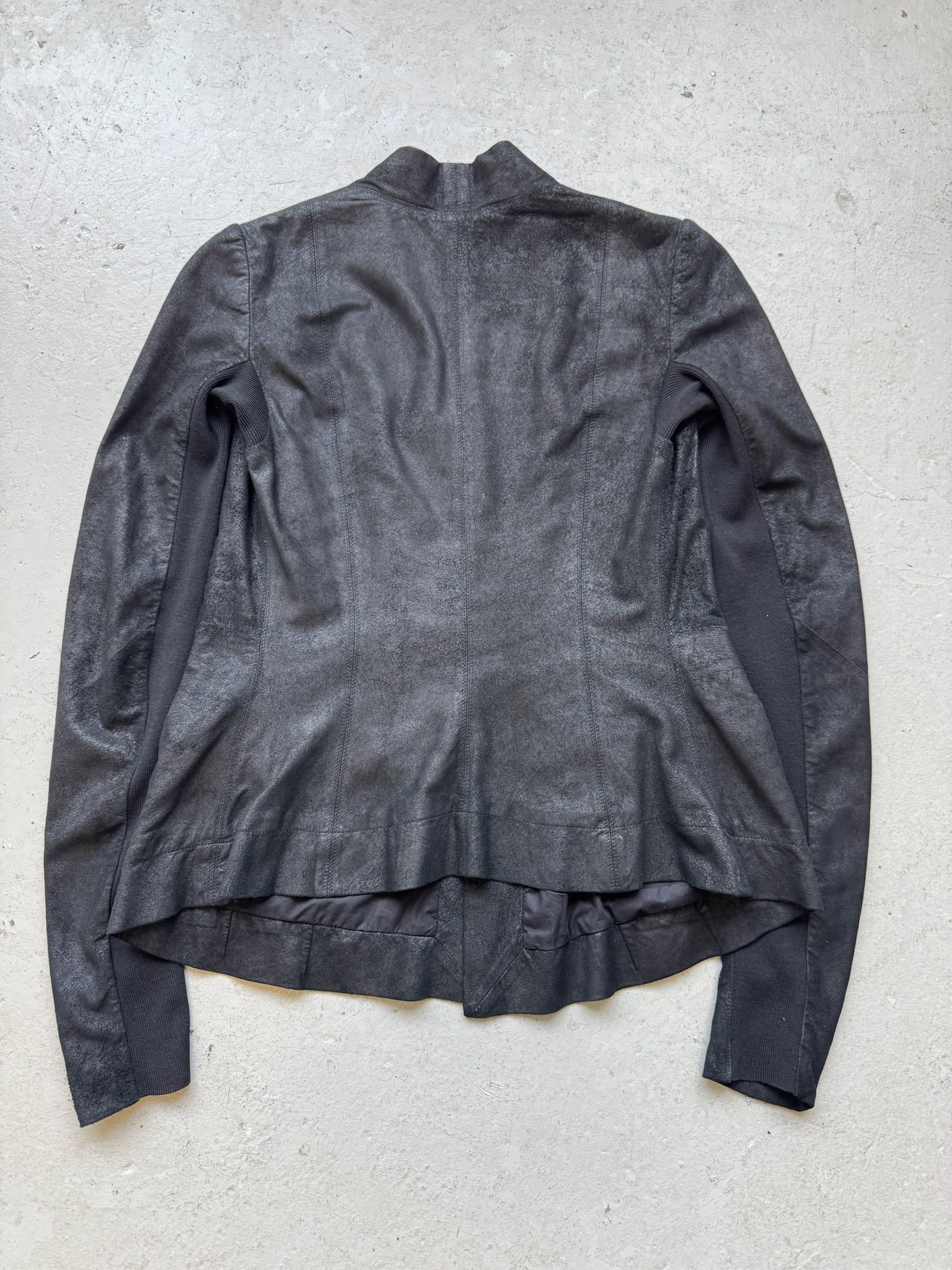 Rick Owens FW09 Crust Leather Blazer (S) – marco sqrd