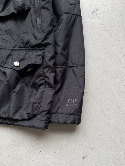 CP Company Black Multi Pocket Jacket (L)