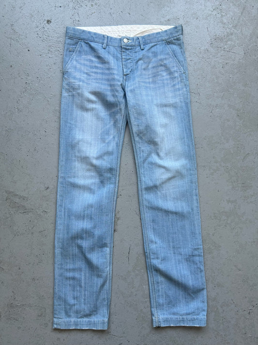 Jil Sander by Raf Simons Light Wash Denim (30)