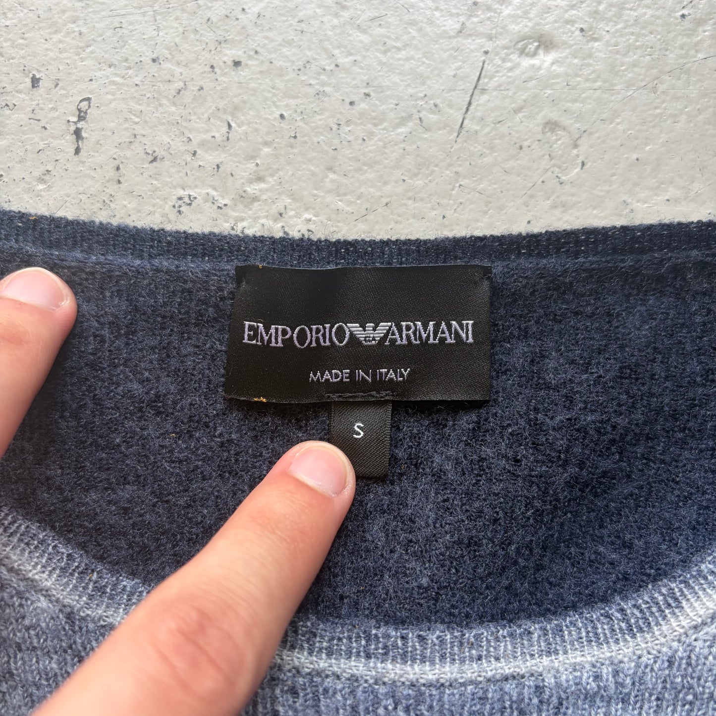 Emporio Armani Gradient Sweater (S)