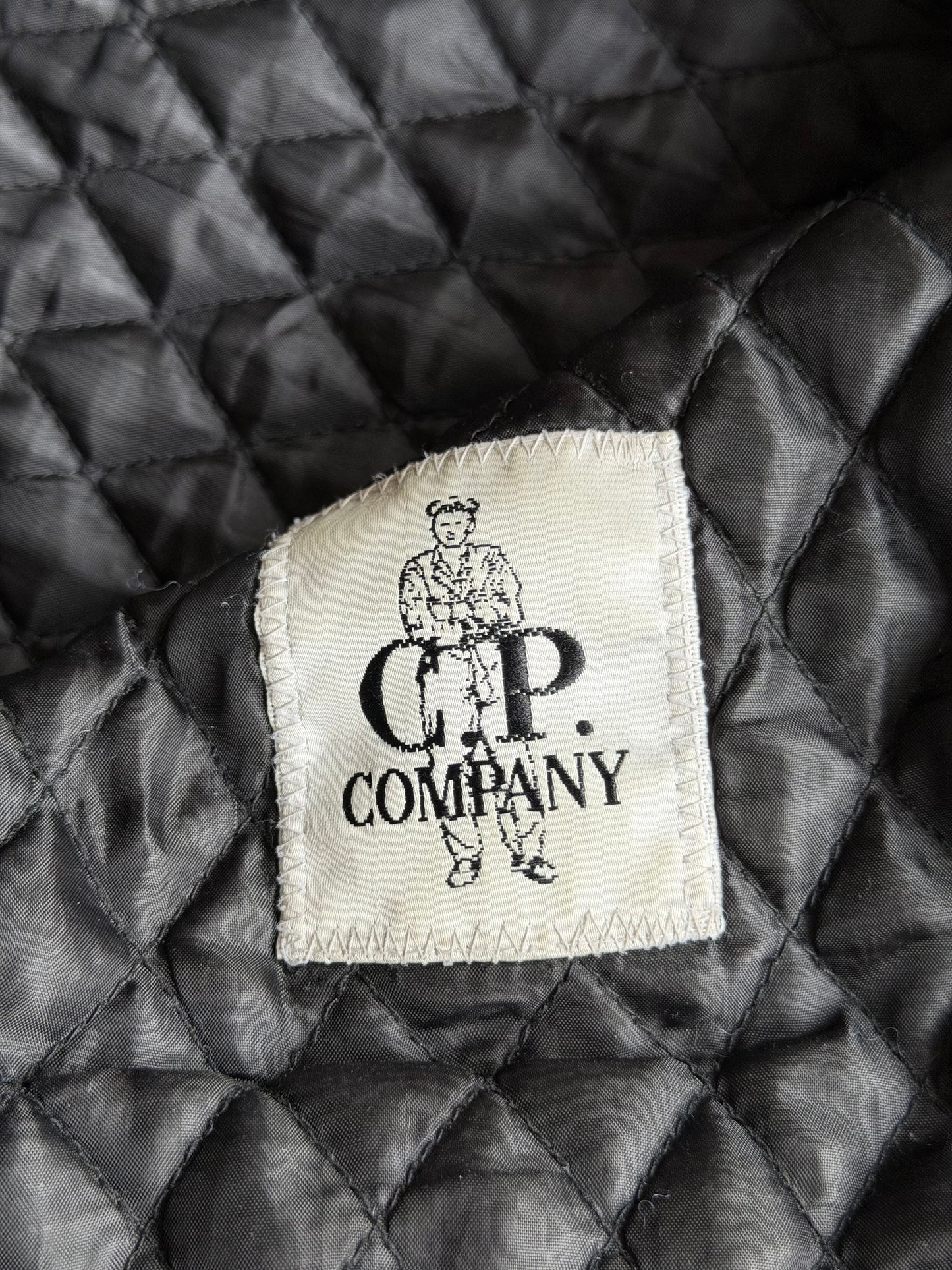 CP Company Black Multi Pocket Jacket (L)