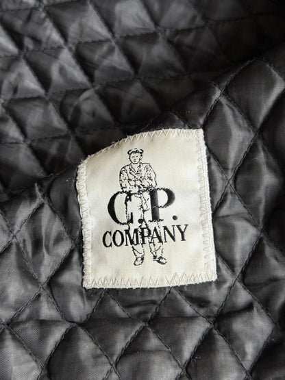 CP Company Black Multi Pocket Jacket (L)