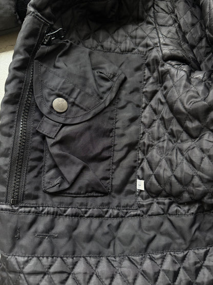CP Company Black Multi Pocket Jacket (L)