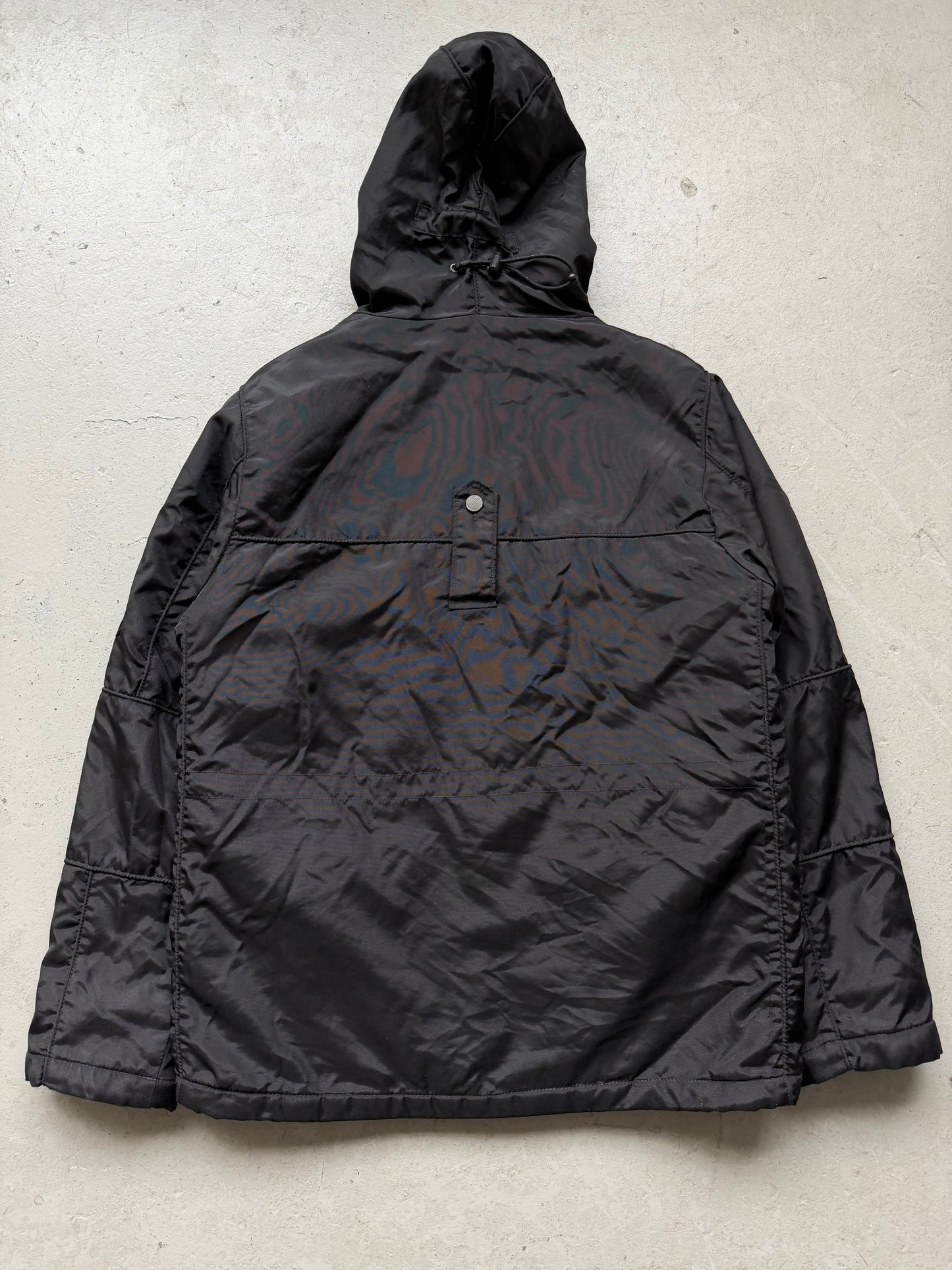 CP Company Black Multi Pocket Jacket (L)