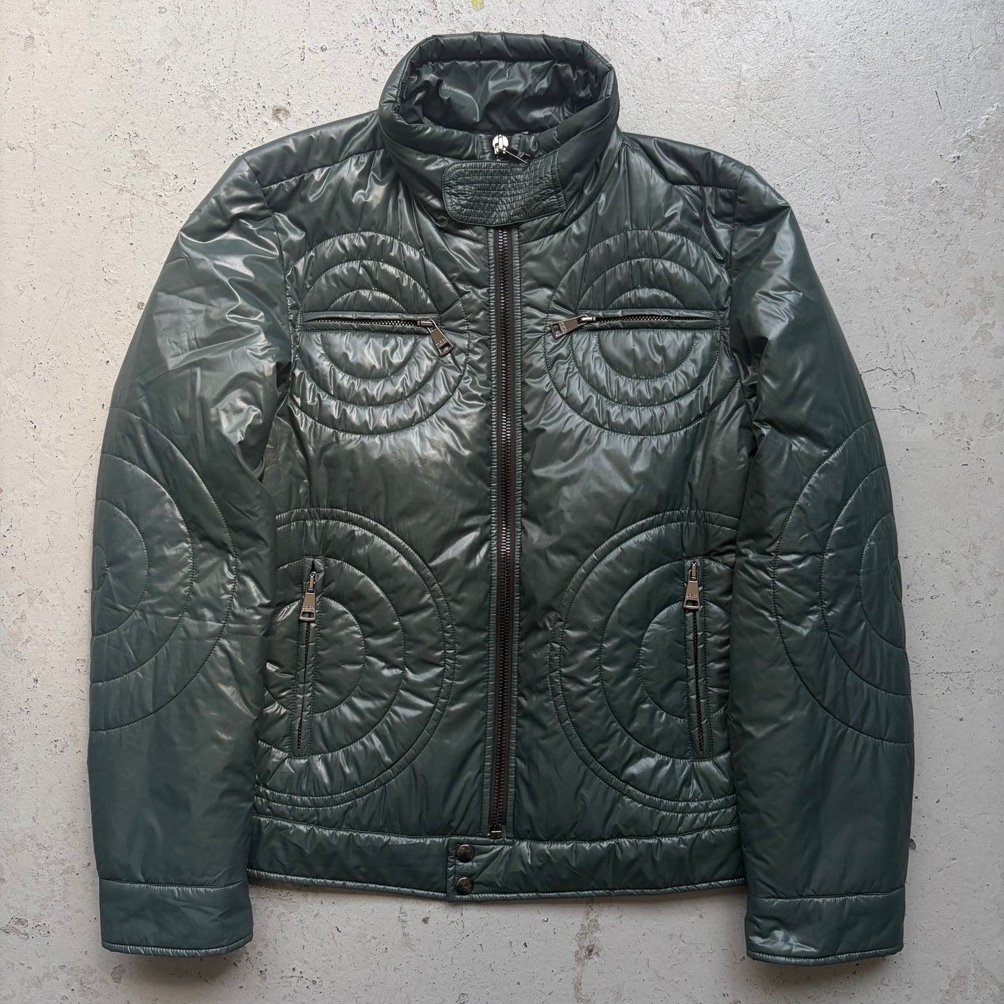 Dolce & Gabbana Green Circular Puffer (48)