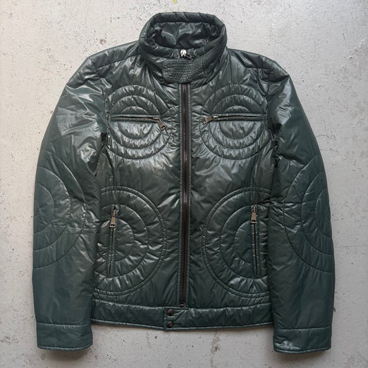 Dolce & Gabbana Green Circular Puffer (48)
