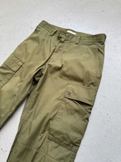 Helmut Lang Olive Astro Pants (31)