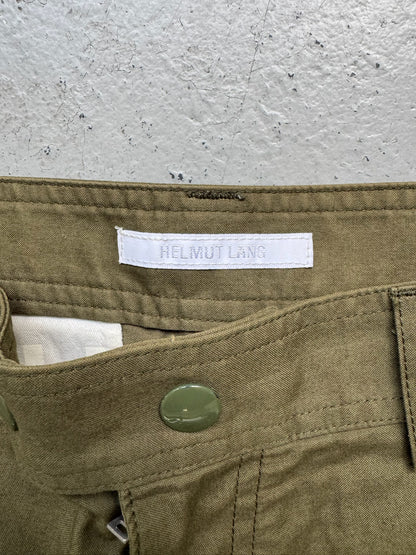 Helmut Lang Olive Astro Pants (31)