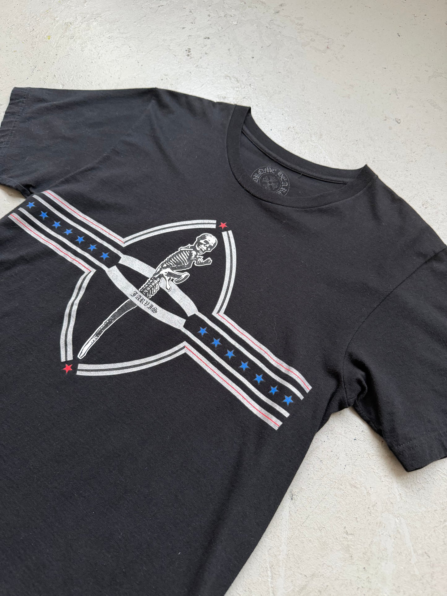 Chrome Hearts Foti Skull Jarvis Tee (M)