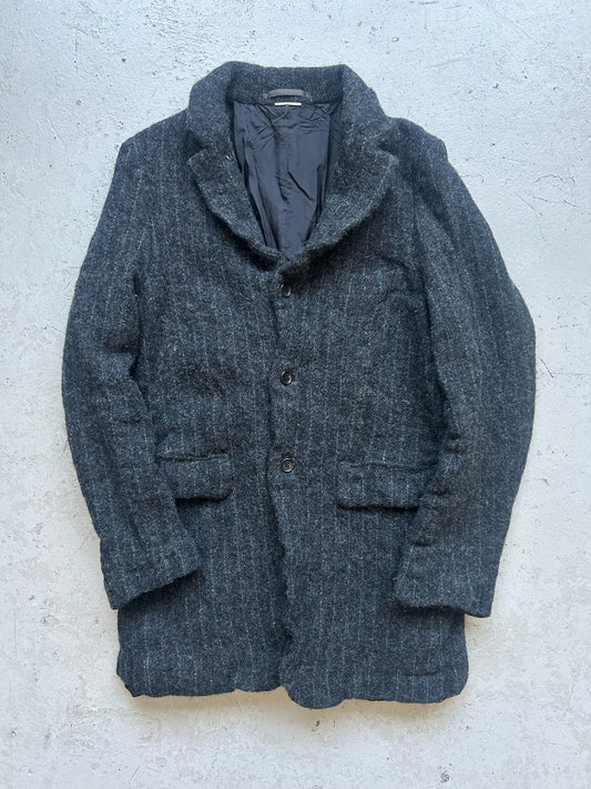 Comme Des Garcons Homme Deux 2023 Wool Pin Stripe Blazer (XL)